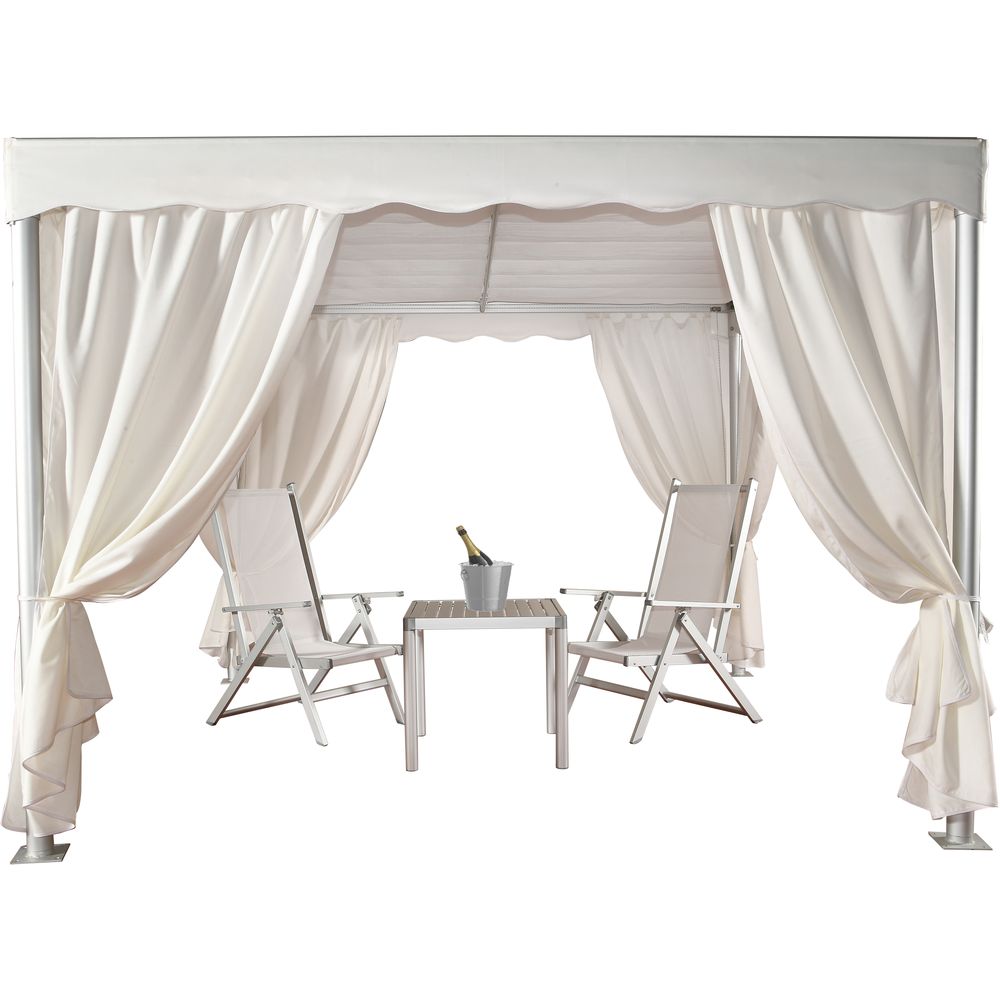 Gazebo scorrevole