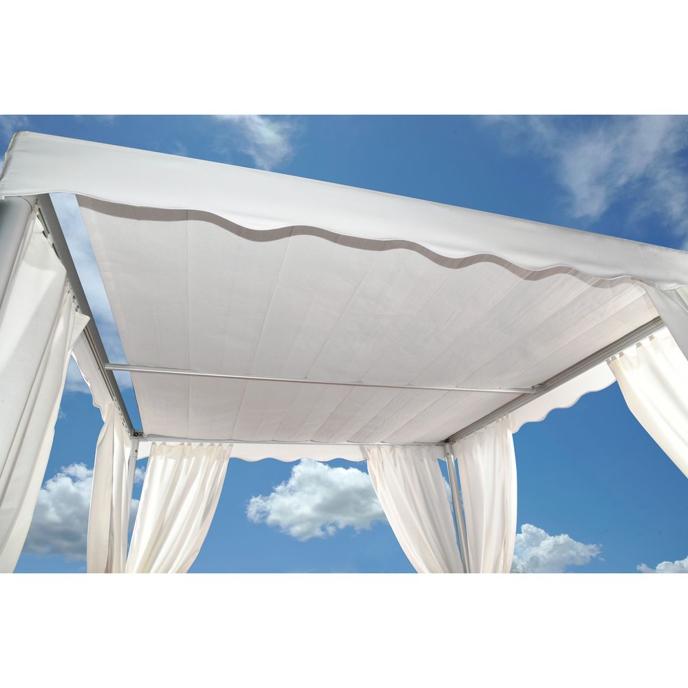 Gazebo scorrevole
