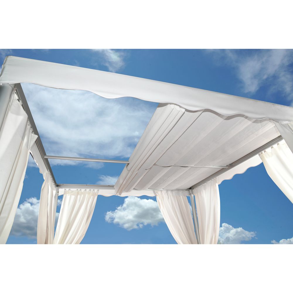 Gazebo scorrevole